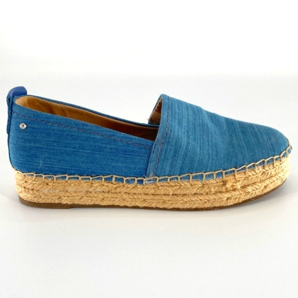 Denim Espadrilles